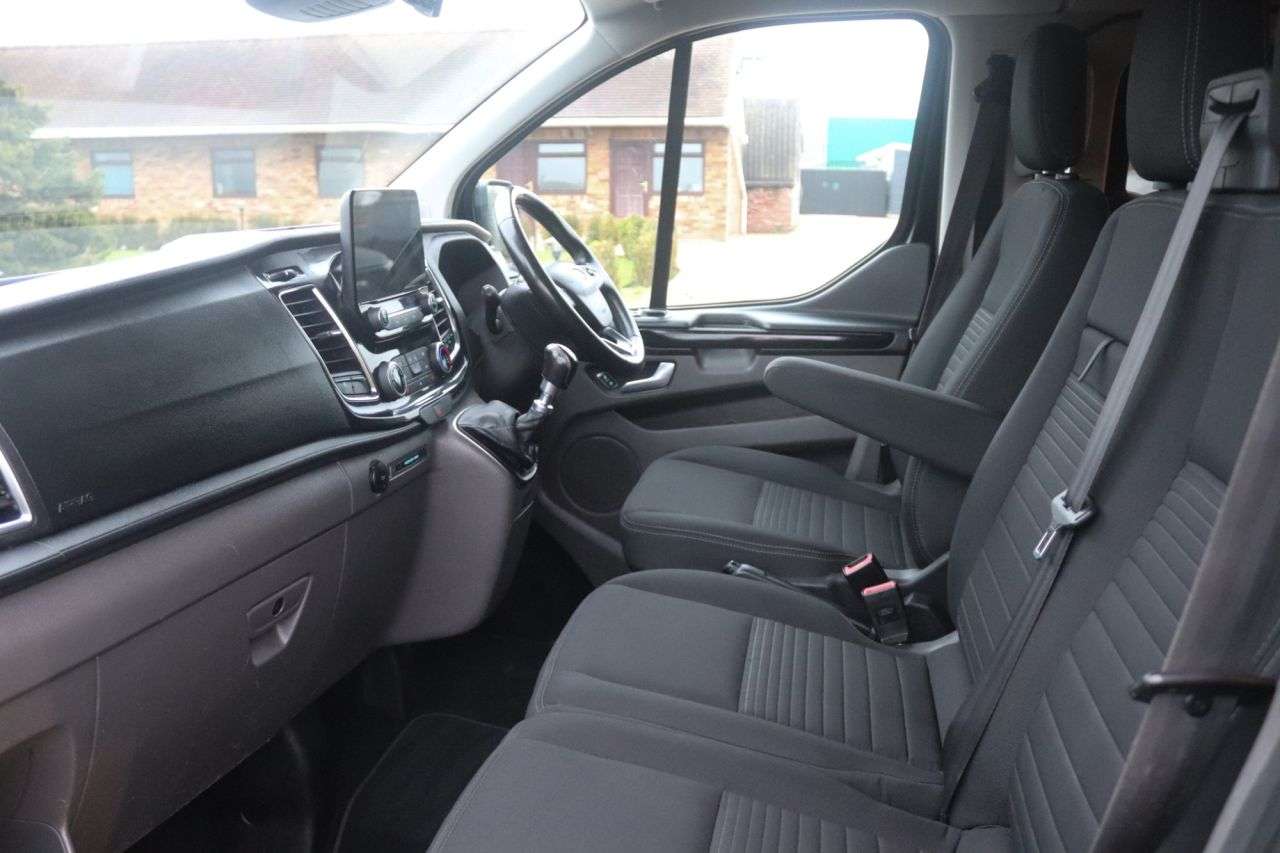 2022 FORD TRANSIT CUSTOM 2022 FORD TRANSIT CUSTOM