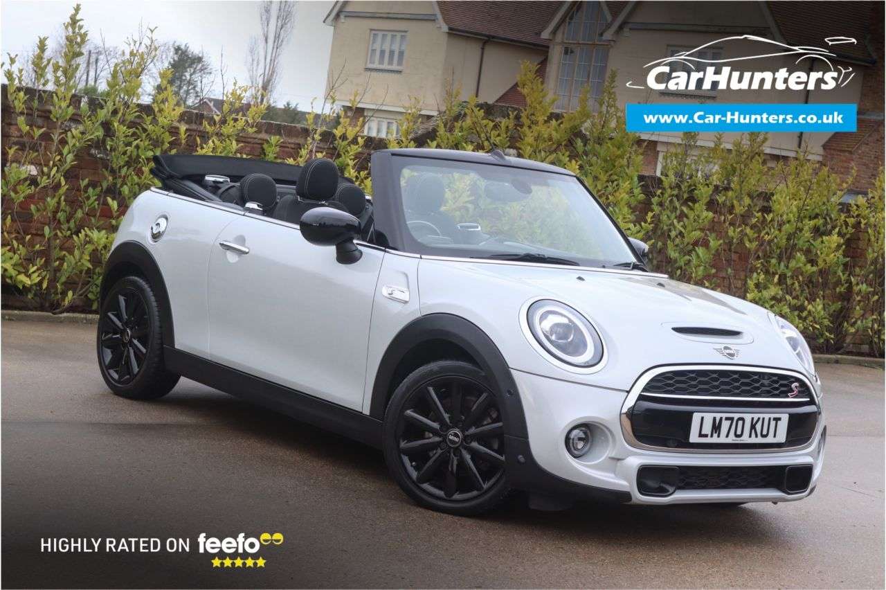 A 0 MINI CONVERTIBLE 2.0 Cooper S Classic Convertible 2dr Petrol Steptronic Euro 6 (s/s) (192 ps A 0 MINI CONVERTIBLE 2.0 Cooper S Classic Convertible 2dr Petrol Steptronic Euro 6 (s/s) (192 ps