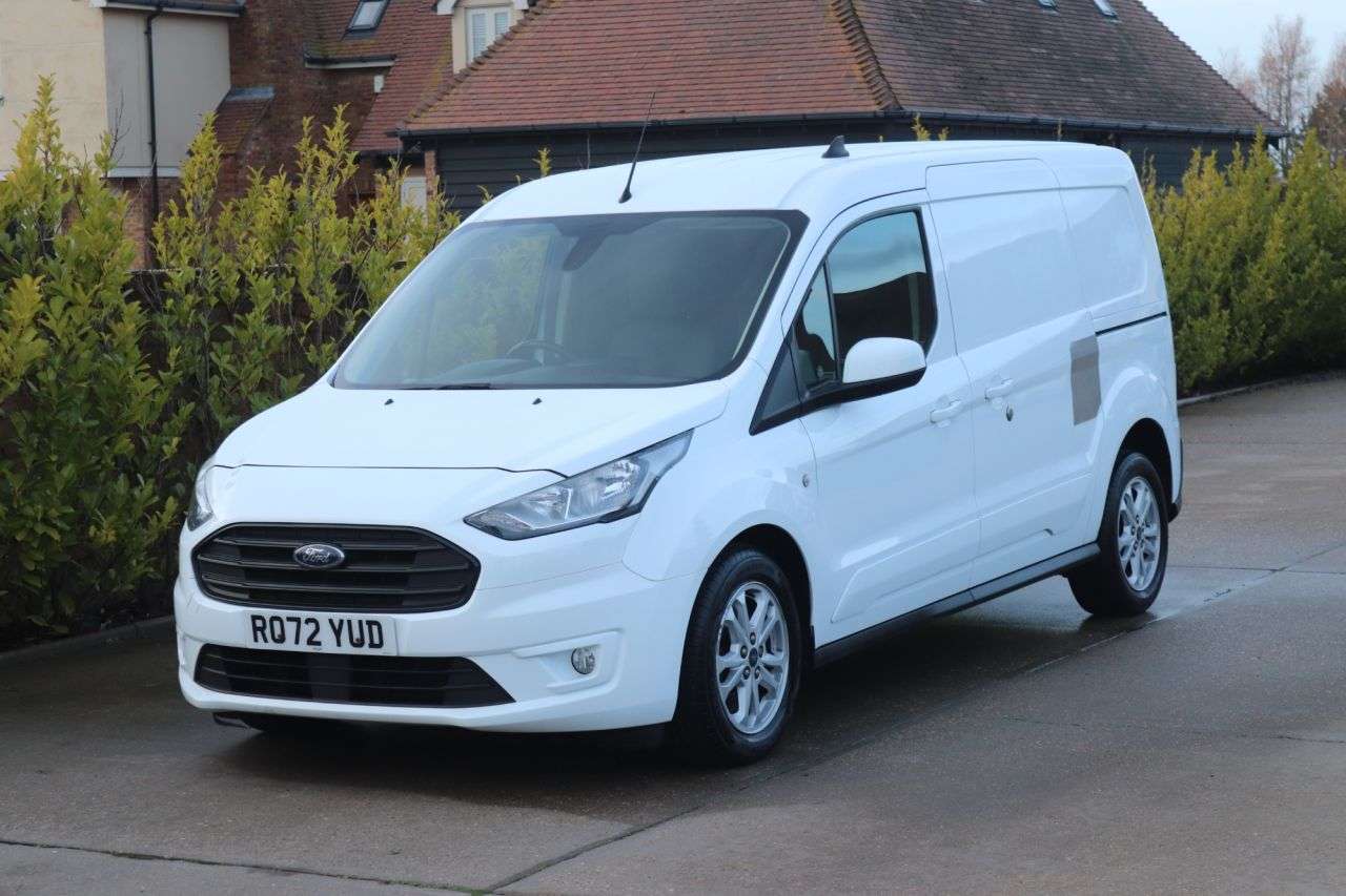 A 2022 FORD TRANSIT CONNECT 1.5 250 EcoBlue Limited Panel Van 5dr Diesel Manual L2 Euro 6 (s/s) (120 ps A 2022 FORD TRANSIT CONNECT 1.5 250 EcoBlue Limited Panel Van 5dr Diesel Manual L2 Euro 6 (s/s) (120 ps