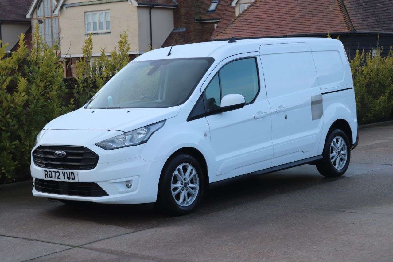 A 2022 FORD TRANSIT CONNECT 1.5 250 EcoBlue Limited Panel Van 5dr Diesel Manual L2 Euro 6 (s/s) (120 ps A 2022 FORD TRANSIT CONNECT 1.5 250 EcoBlue Limited Panel Van 5dr Diesel Manual L2 Euro 6 (s/s) (120 ps