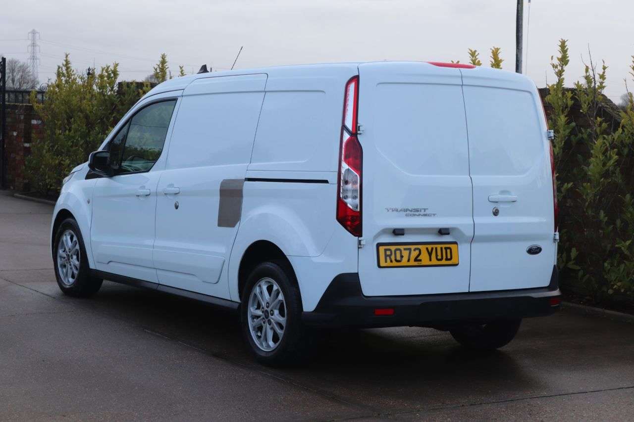 A 2022 FORD TRANSIT CONNECT 1.5 250 EcoBlue Limited Panel Van 5dr Diesel Manual L2 Euro 6 (s/s) (120 ps A 2022 FORD TRANSIT CONNECT 1.5 250 EcoBlue Limited Panel Van 5dr Diesel Manual L2 Euro 6 (s/s) (120 ps