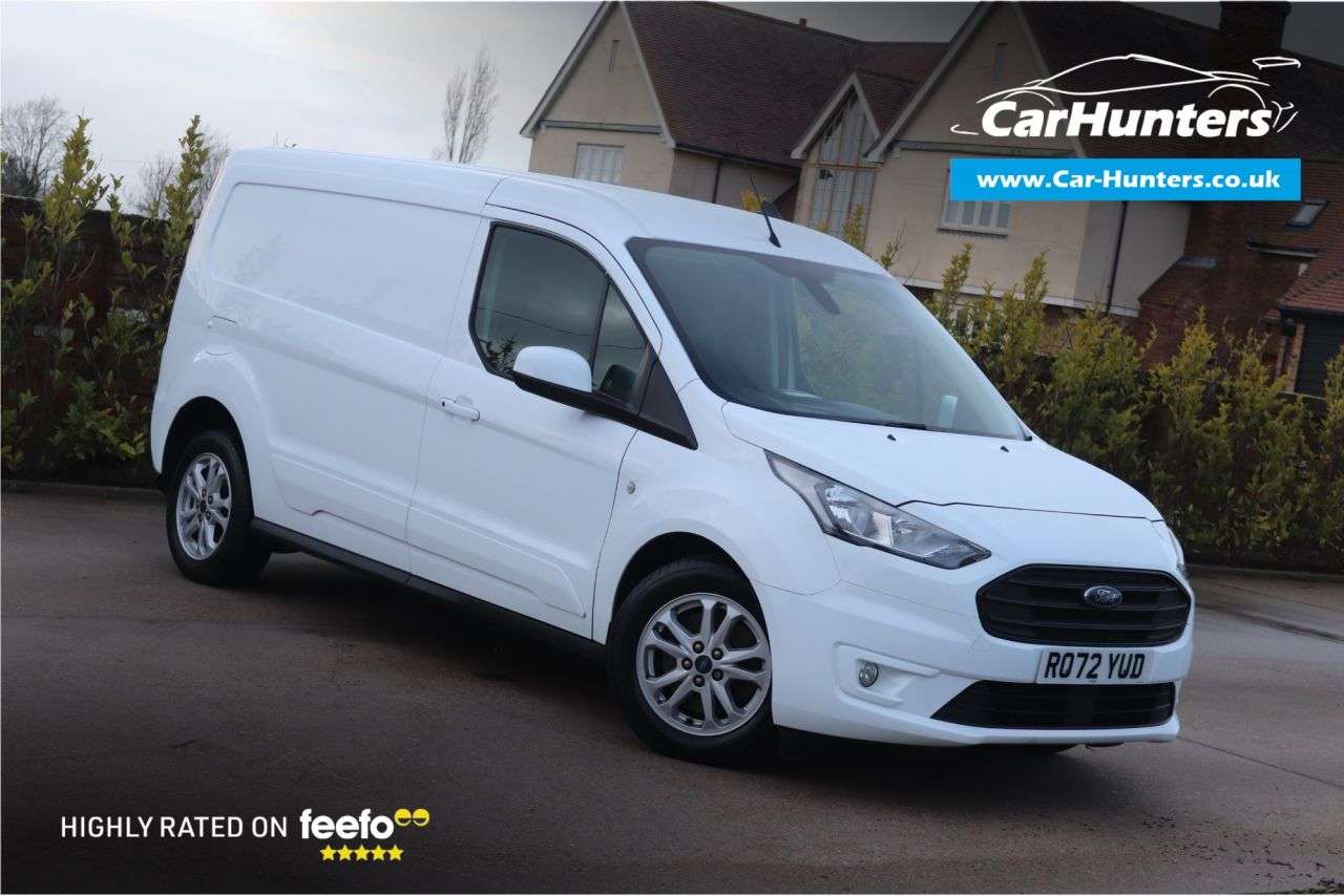 A 2022 FORD TRANSIT CONNECT 1.5 250 EcoBlue Limited Panel Van 5dr Diesel Manual L2 Euro 6 (s/s) (120 ps A 2022 FORD TRANSIT CONNECT 1.5 250 EcoBlue Limited Panel Van 5dr Diesel Manual L2 Euro 6 (s/s) (120 ps