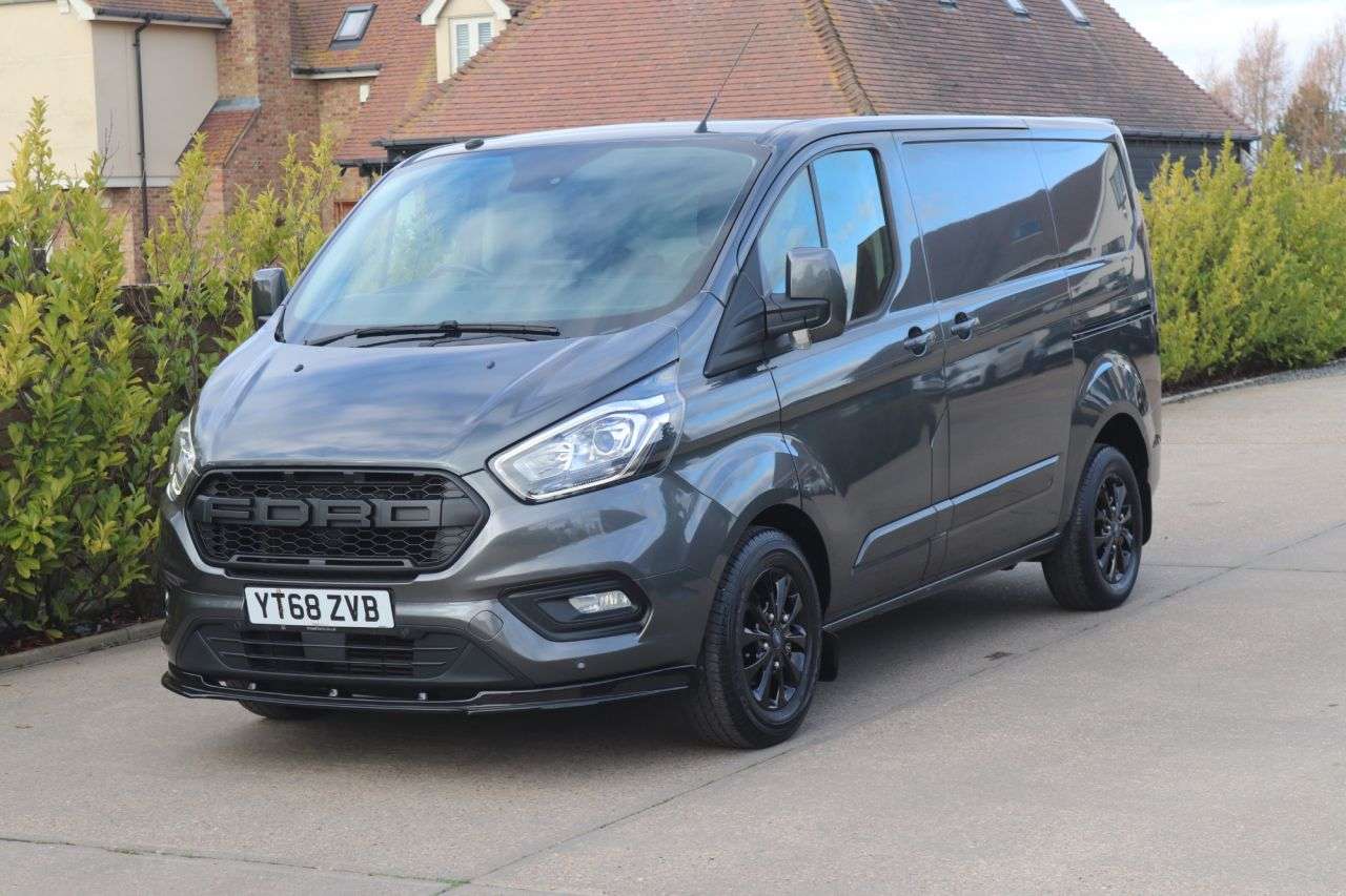 A 0 FORD TRANSIT CUSTOM 2.0 280 EcoBlue Limited Panel Van 5dr Diesel Auto L1 H1 Euro 6 (s/s) (130 p A 0 FORD TRANSIT CUSTOM 2.0 280 EcoBlue Limited Panel Van 5dr Diesel Auto L1 H1 Euro 6 (s/s) (130 p