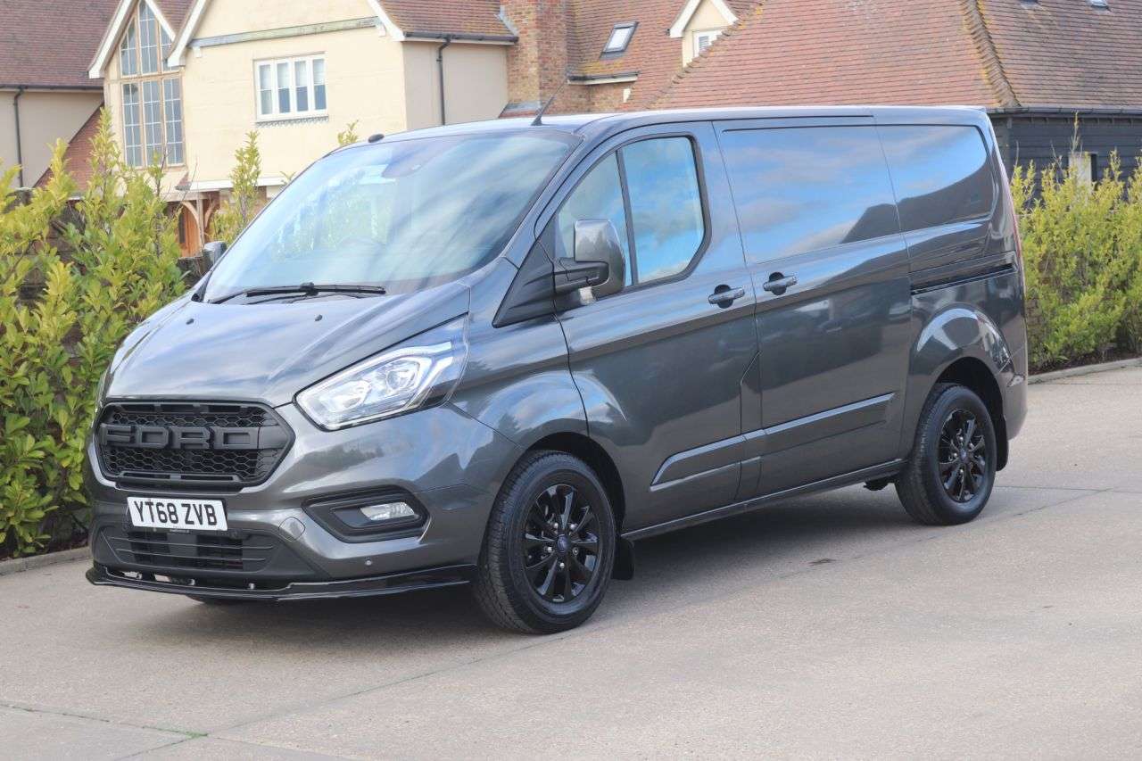 A 0 FORD TRANSIT CUSTOM 2.0 280 EcoBlue Limited Panel Van 5dr Diesel Auto L1 H1 Euro 6 (s/s) (130 p A 0 FORD TRANSIT CUSTOM 2.0 280 EcoBlue Limited Panel Van 5dr Diesel Auto L1 H1 Euro 6 (s/s) (130 p