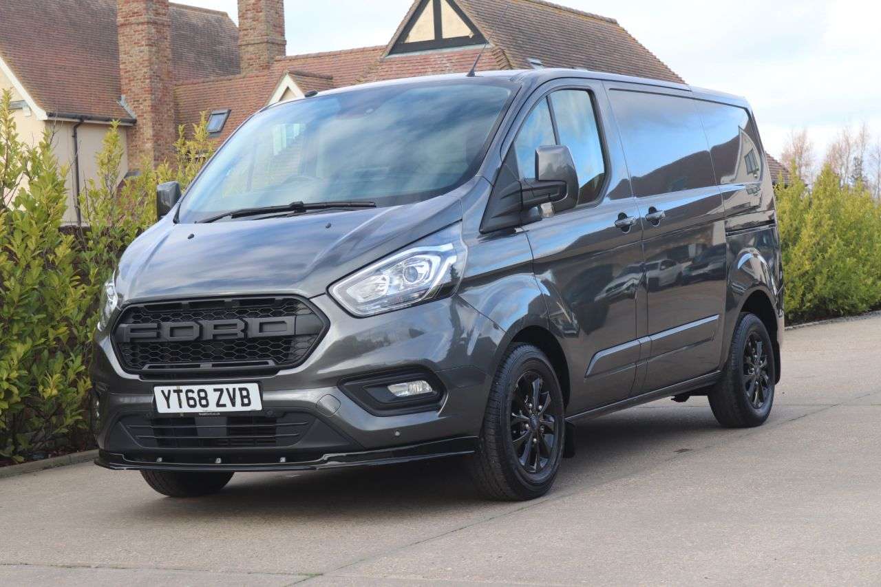 A 0 FORD TRANSIT CUSTOM 2.0 280 EcoBlue Limited Panel Van 5dr Diesel Auto L1 H1 Euro 6 (s/s) (130 p A 0 FORD TRANSIT CUSTOM 2.0 280 EcoBlue Limited Panel Van 5dr Diesel Auto L1 H1 Euro 6 (s/s) (130 p