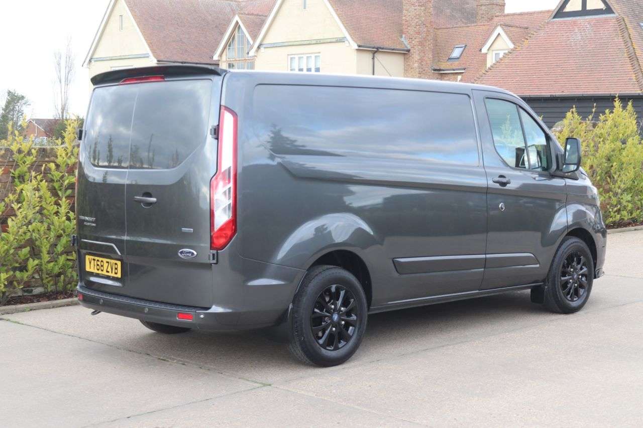 0 FORD TRANSIT CUSTOM 0 FORD TRANSIT CUSTOM