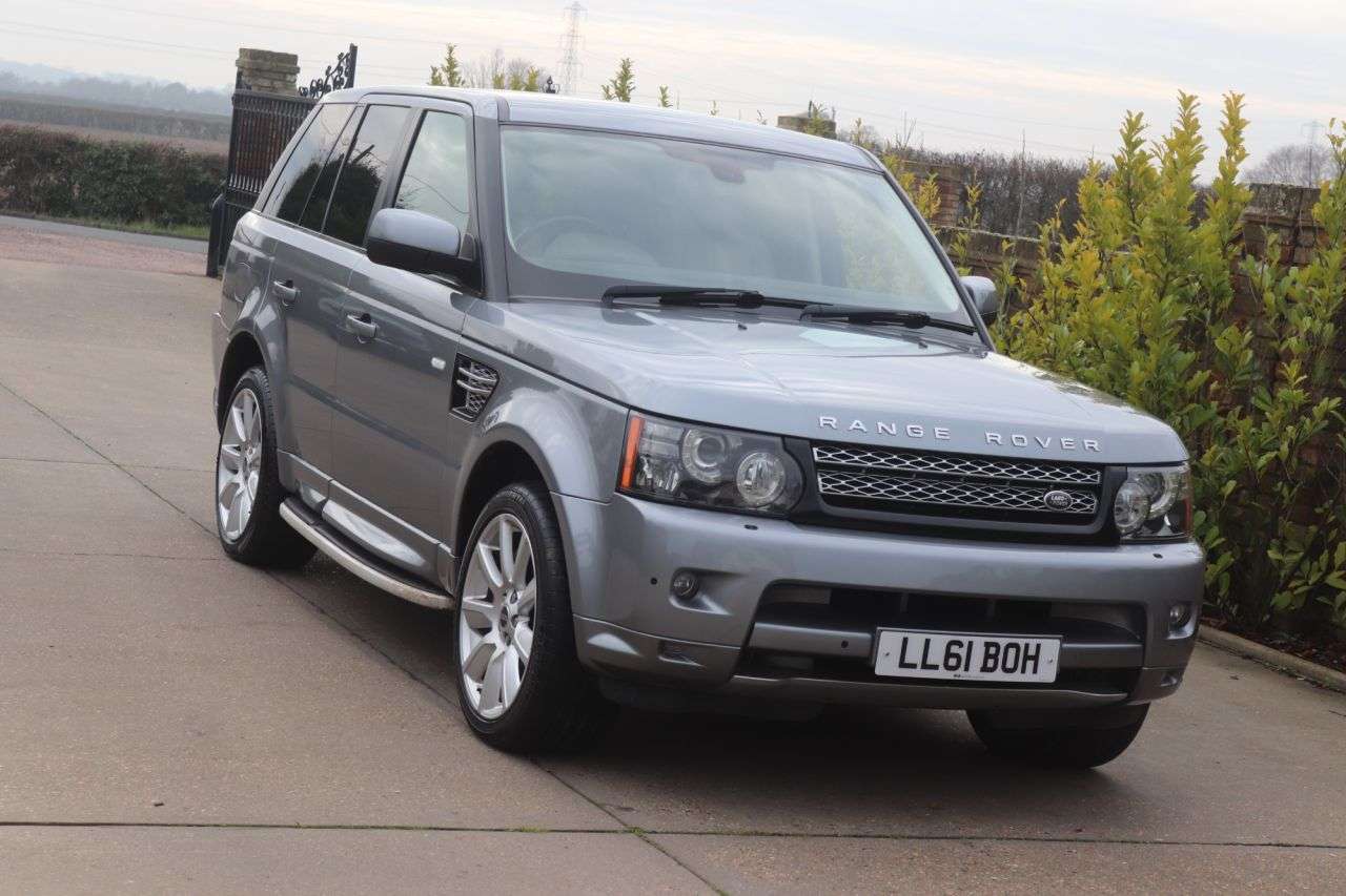 2011 LAND ROVER RANGE ROVER SPORT 2011 LAND ROVER RANGE ROVER SPORT
