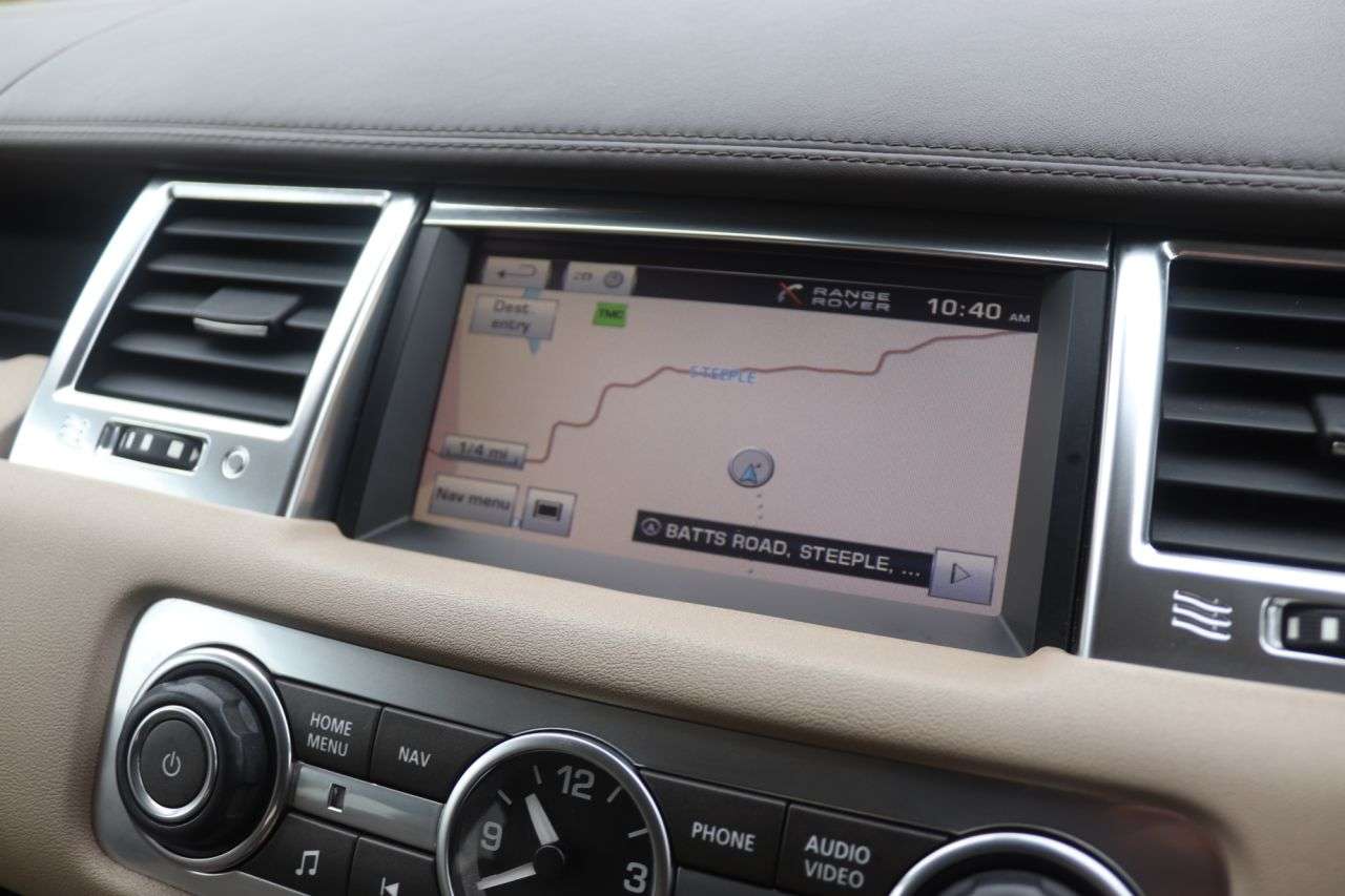 2011 LAND ROVER RANGE ROVER SPORT 2011 LAND ROVER RANGE ROVER SPORT