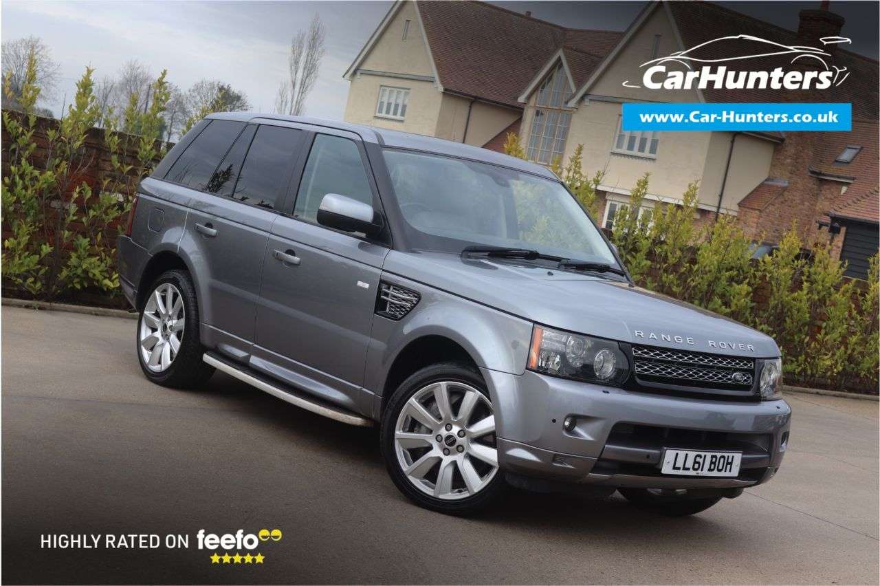 A 2011 LAND ROVER RANGE ROVER SPORT 5.0 V8 HSE SUV 5dr Petrol CommandShift 4WD Euro 5 (510 ps) A 2011 LAND ROVER RANGE ROVER SPORT 5.0 V8 HSE SUV 5dr Petrol CommandShift 4WD Euro 5 (510 ps)