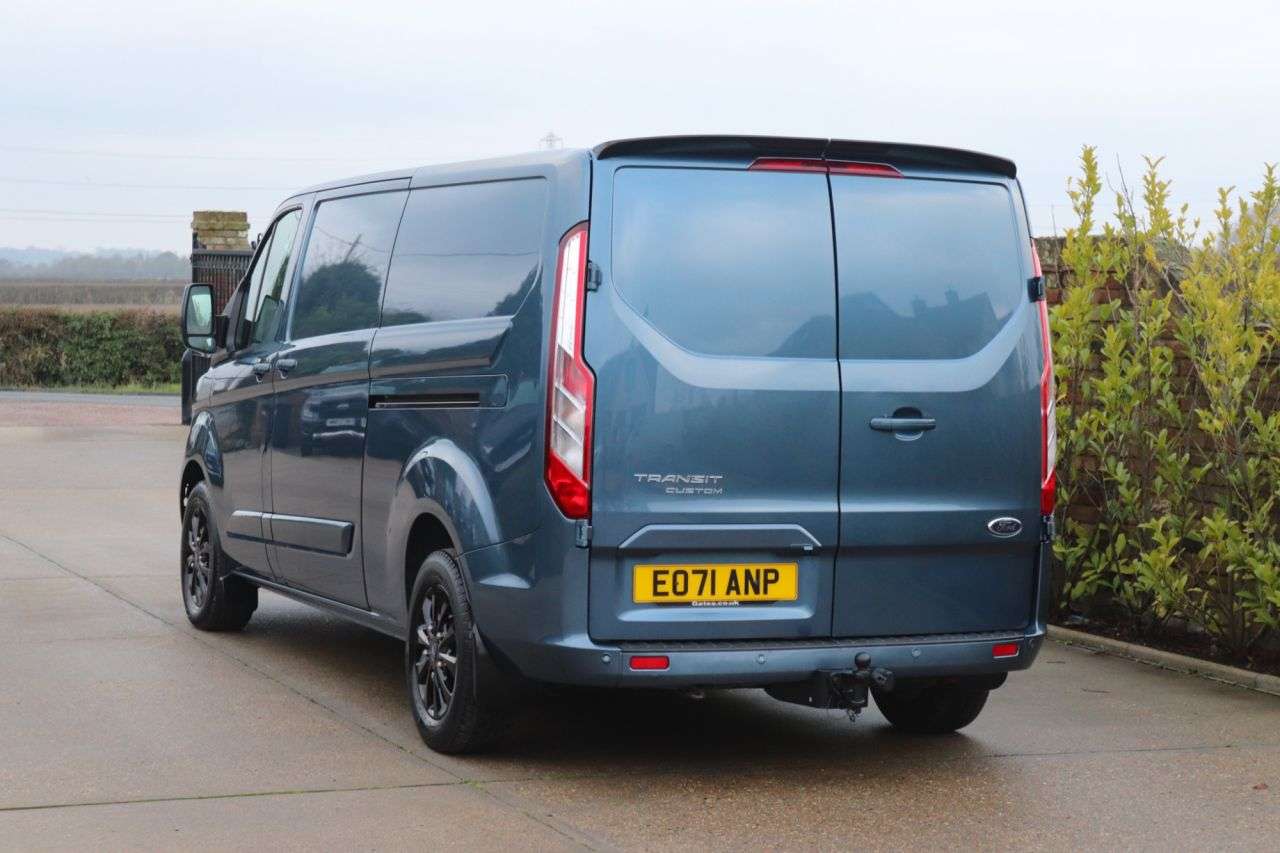 0 FORD TRANSIT CUSTOM 0 FORD TRANSIT CUSTOM