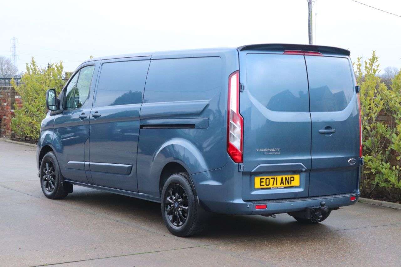 0 FORD TRANSIT CUSTOM 0 FORD TRANSIT CUSTOM