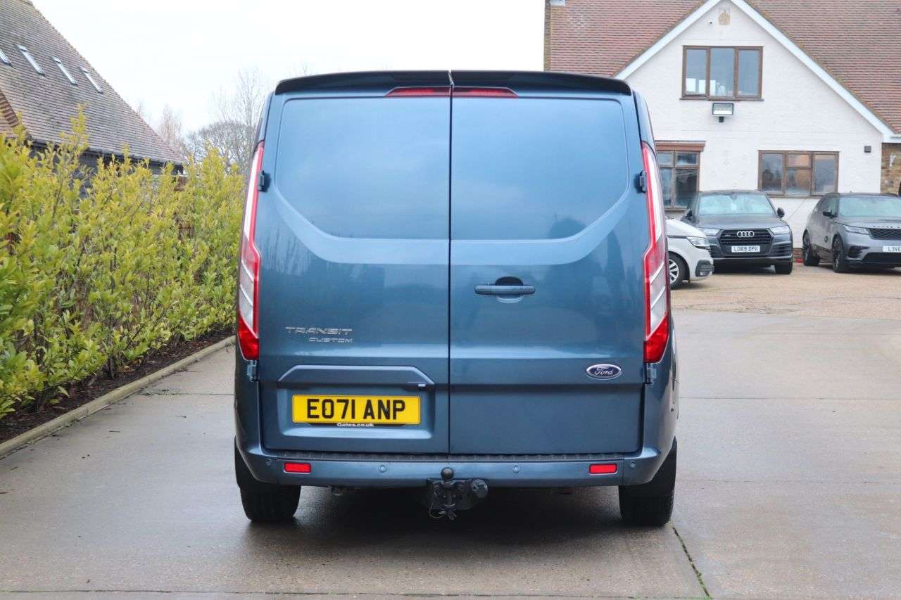 0 FORD TRANSIT CUSTOM 0 FORD TRANSIT CUSTOM