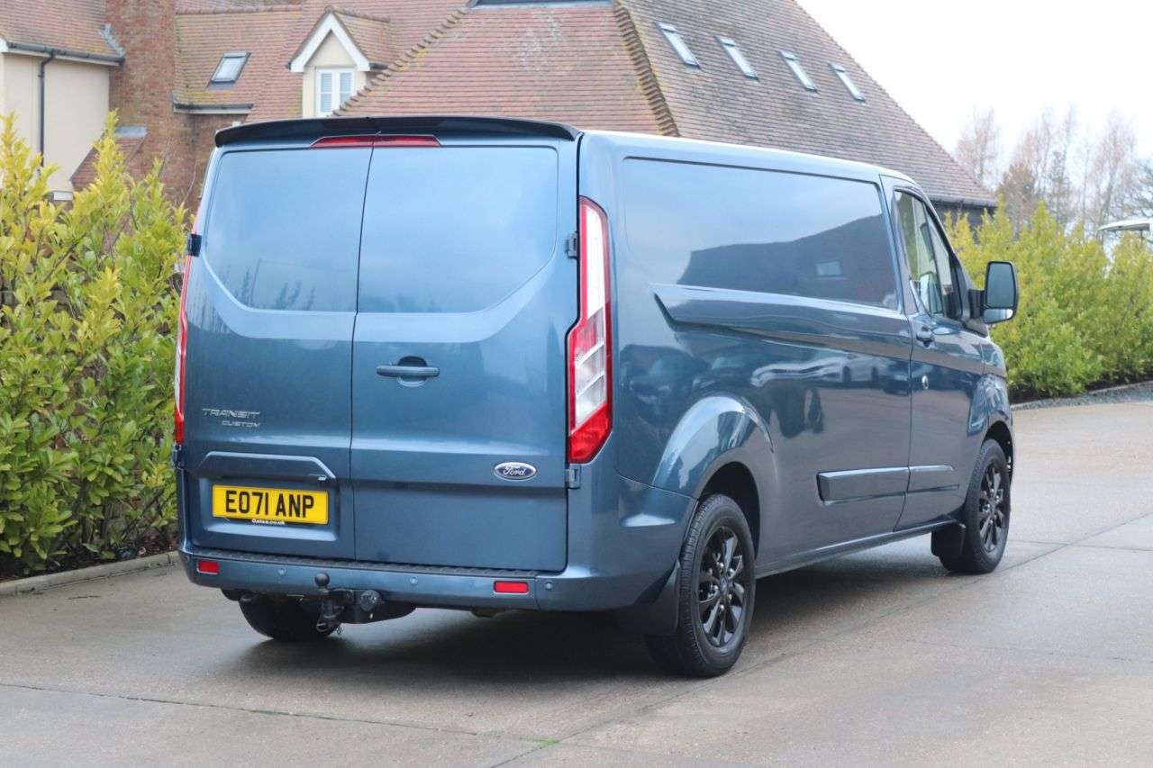 0 FORD TRANSIT CUSTOM 0 FORD TRANSIT CUSTOM