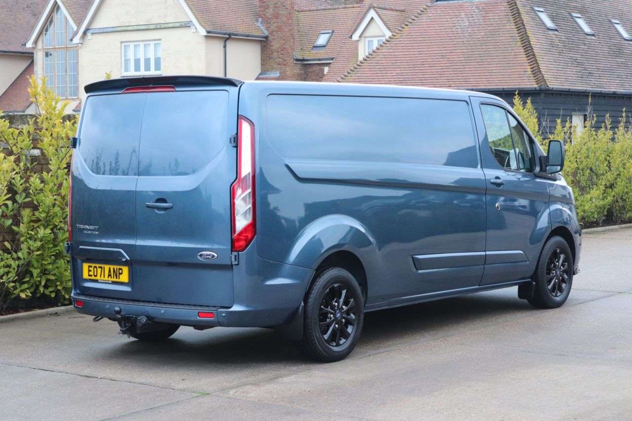 0 FORD TRANSIT CUSTOM 0 FORD TRANSIT CUSTOM