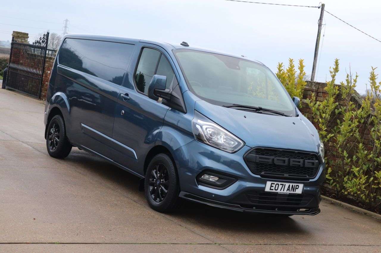 0 FORD TRANSIT CUSTOM 0 FORD TRANSIT CUSTOM