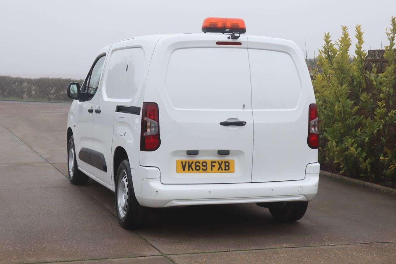 2019 VAUXHALL COMBO 2019 VAUXHALL COMBO
