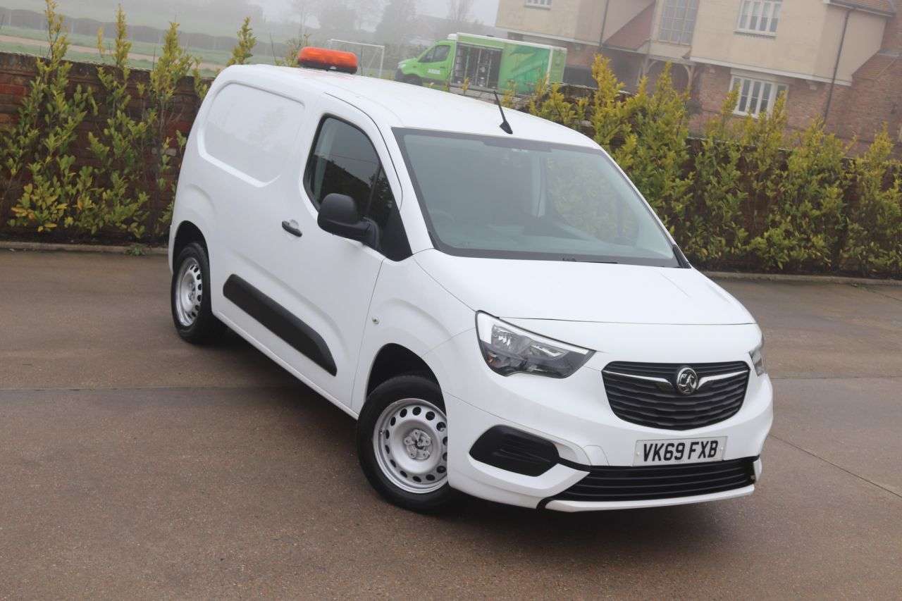 2019 VAUXHALL COMBO 2019 VAUXHALL COMBO