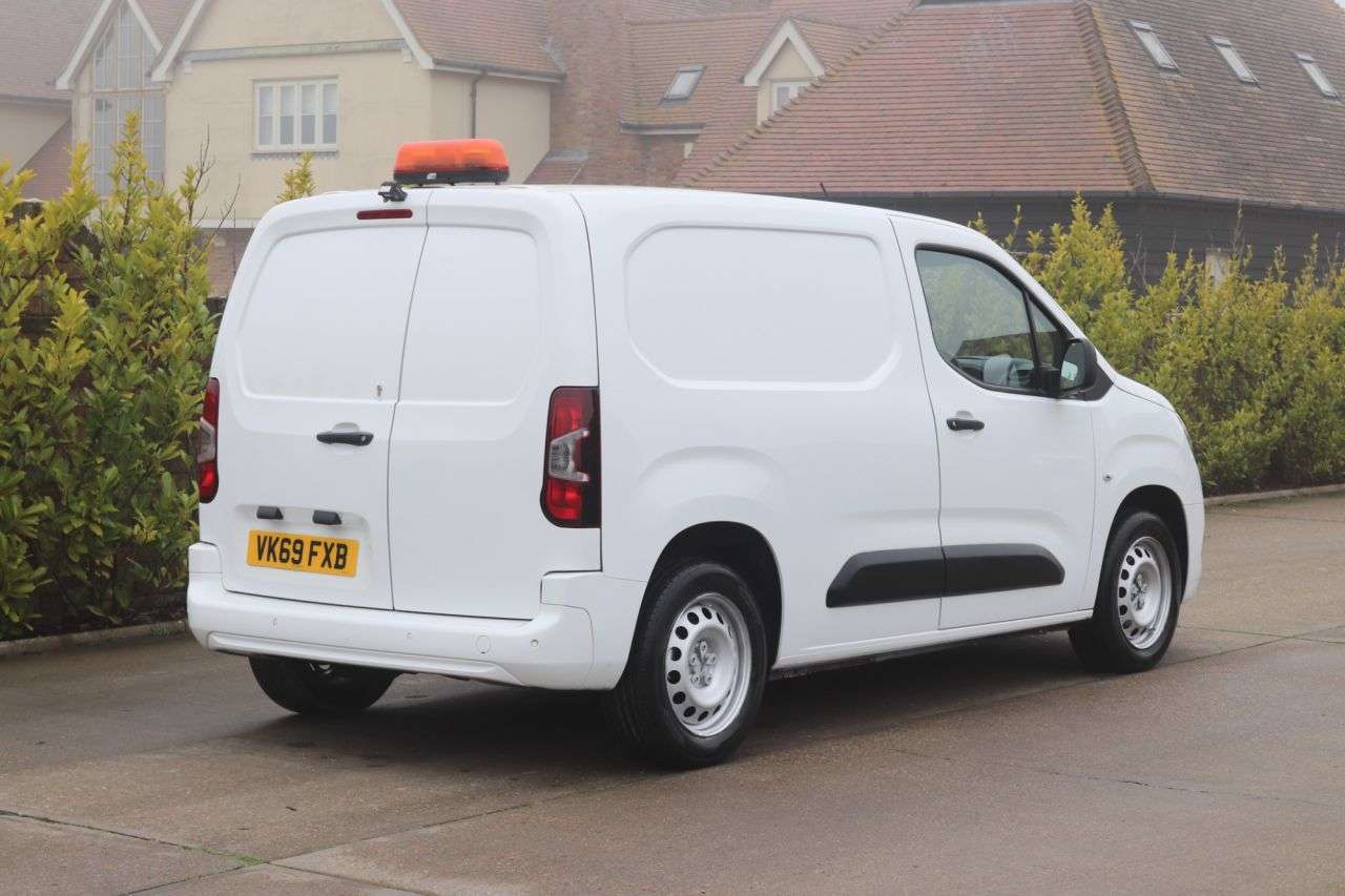 2019 VAUXHALL COMBO 2019 VAUXHALL COMBO
