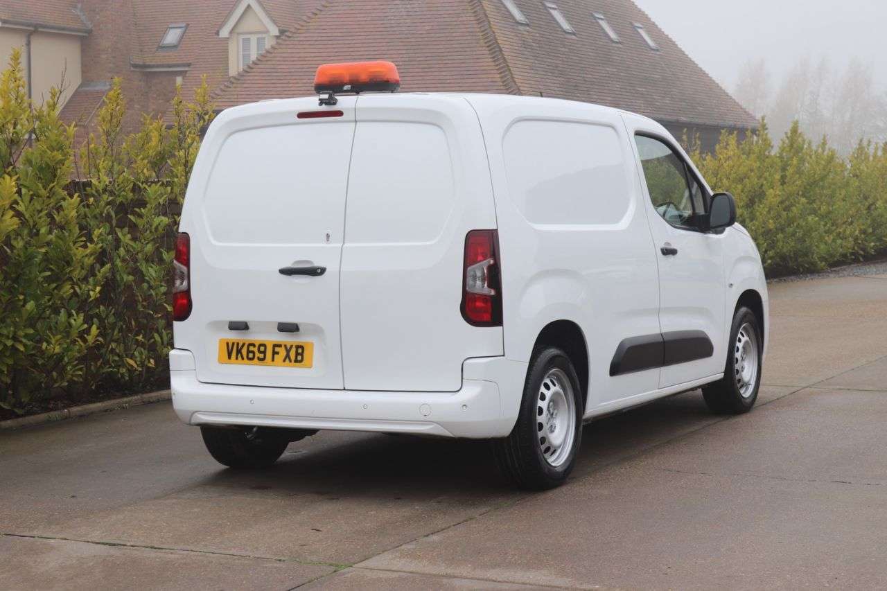2019 VAUXHALL COMBO 2019 VAUXHALL COMBO