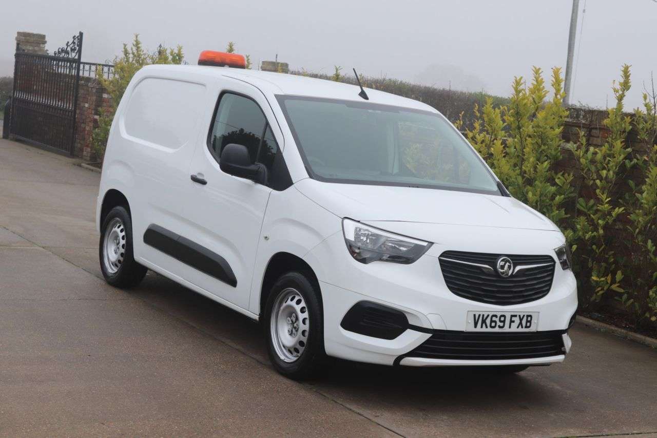 2019 VAUXHALL COMBO 2019 VAUXHALL COMBO