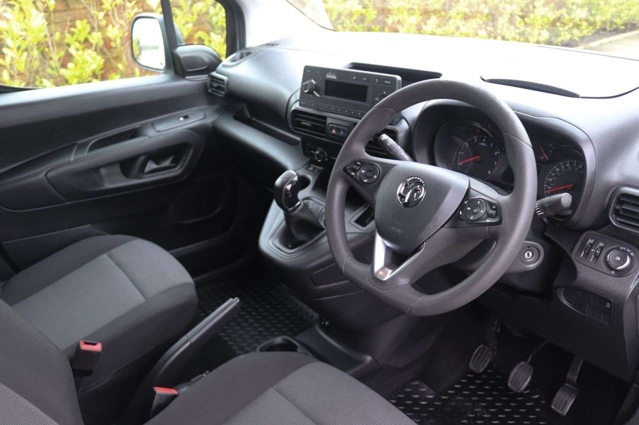 2019 VAUXHALL COMBO 2019 VAUXHALL COMBO