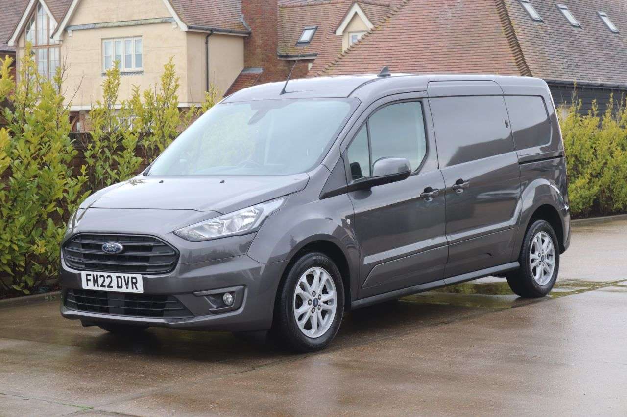 A 2022 FORD TRANSIT CONNECT 1.5 250 EcoBlue Limited Panel Van 5dr Diesel Manual L2 Euro 6 (s/s) (120 ps A 2022 FORD TRANSIT CONNECT 1.5 250 EcoBlue Limited Panel Van 5dr Diesel Manual L2 Euro 6 (s/s) (120 ps