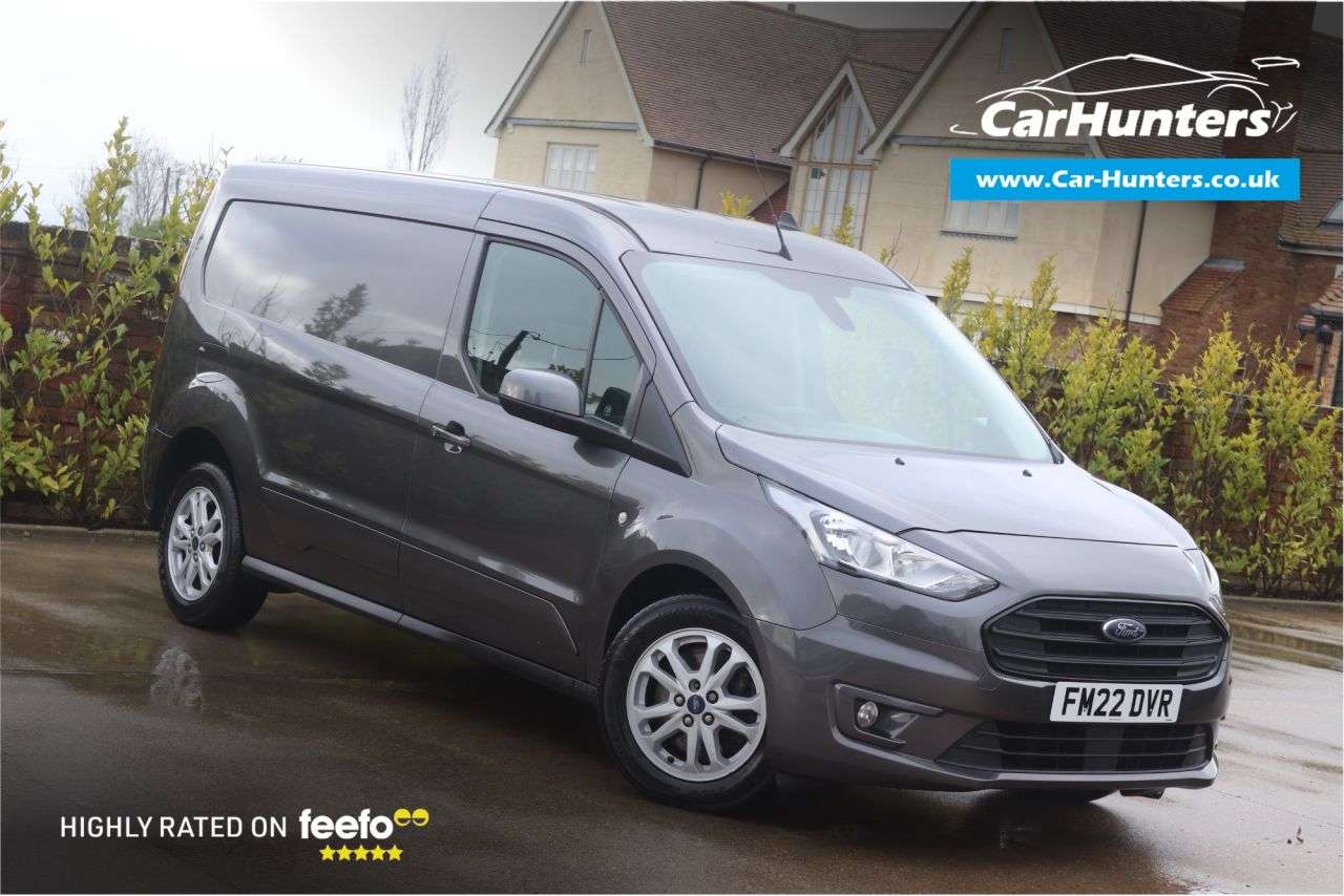 A 2022 FORD TRANSIT CONNECT 1.5 250 EcoBlue Limited Panel Van 5dr Diesel Manual L2 Euro 6 (s/s) (120 ps A 2022 FORD TRANSIT CONNECT 1.5 250 EcoBlue Limited Panel Van 5dr Diesel Manual L2 Euro 6 (s/s) (120 ps
