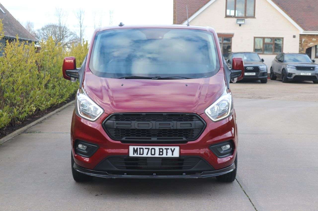 2021 FORD TRANSIT CUSTOM 2021 FORD TRANSIT CUSTOM