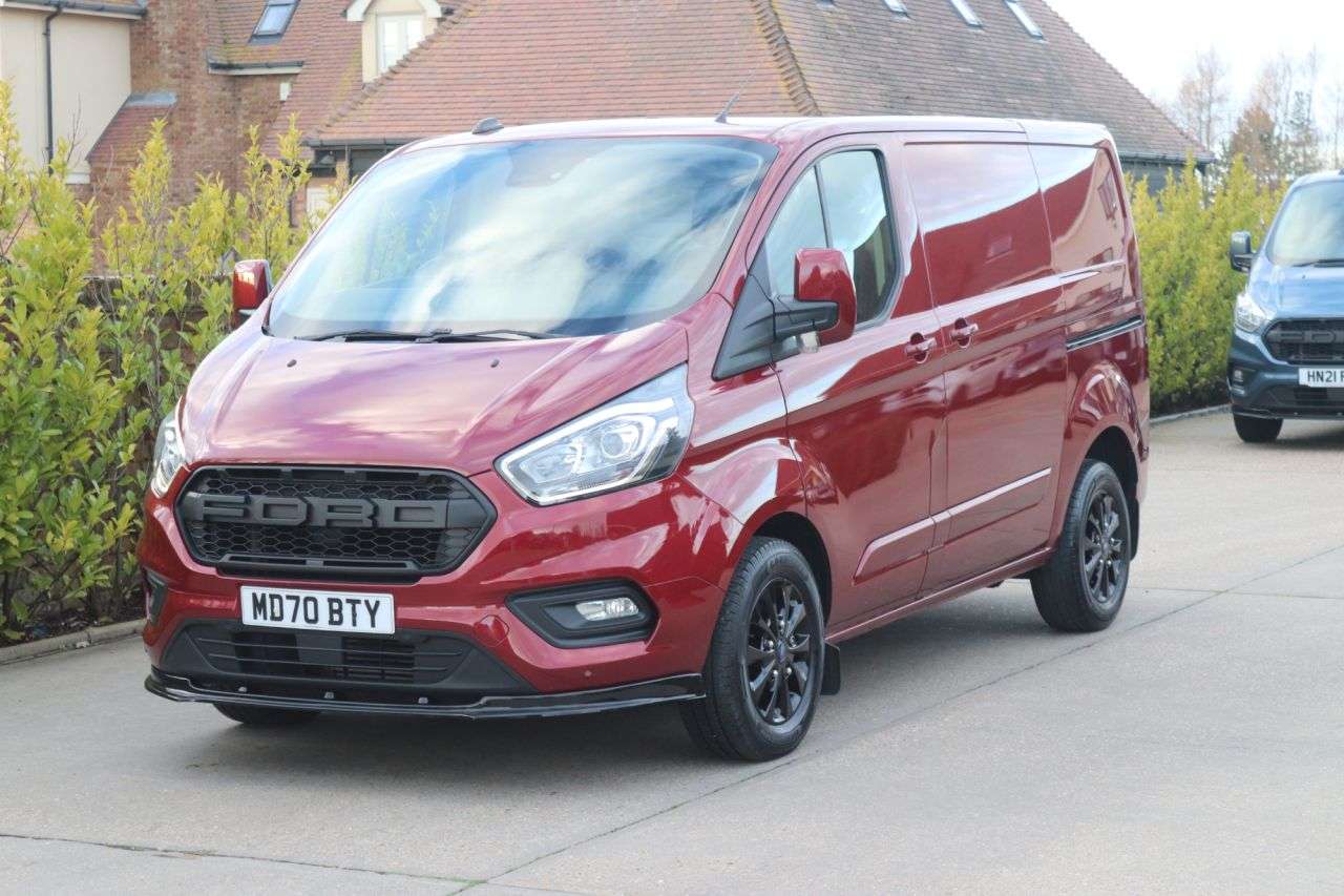 A 2021 FORD TRANSIT CUSTOM 2.0 300 EcoBlue Limited Panel Van 5dr Diesel Auto L1 H1 Euro 6 (s/s) (130 p A 2021 FORD TRANSIT CUSTOM 2.0 300 EcoBlue Limited Panel Van 5dr Diesel Auto L1 H1 Euro 6 (s/s) (130 p