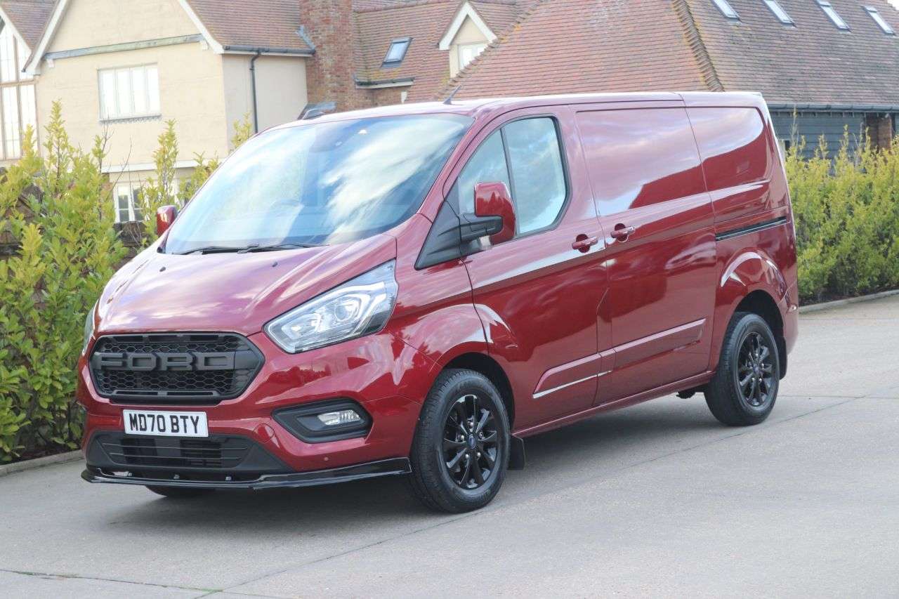 A 2021 FORD TRANSIT CUSTOM 2.0 300 EcoBlue Limited Panel Van 5dr Diesel Auto L1 H1 Euro 6 (s/s) (130 p A 2021 FORD TRANSIT CUSTOM 2.0 300 EcoBlue Limited Panel Van 5dr Diesel Auto L1 H1 Euro 6 (s/s) (130 p
