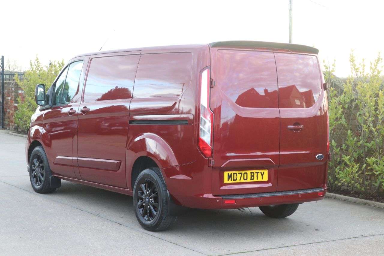 2021 FORD TRANSIT CUSTOM 2021 FORD TRANSIT CUSTOM