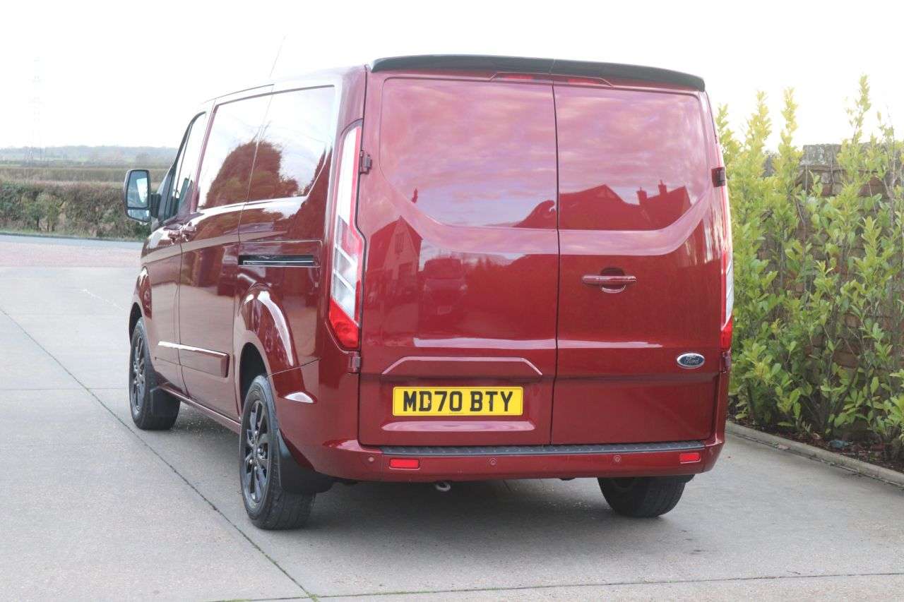 2021 FORD TRANSIT CUSTOM 2021 FORD TRANSIT CUSTOM