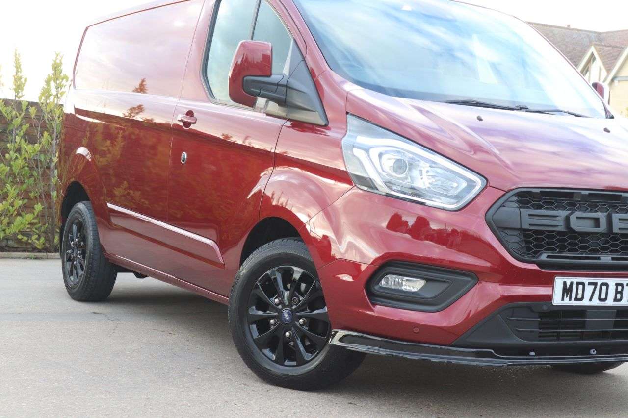 2021 FORD TRANSIT CUSTOM 2021 FORD TRANSIT CUSTOM