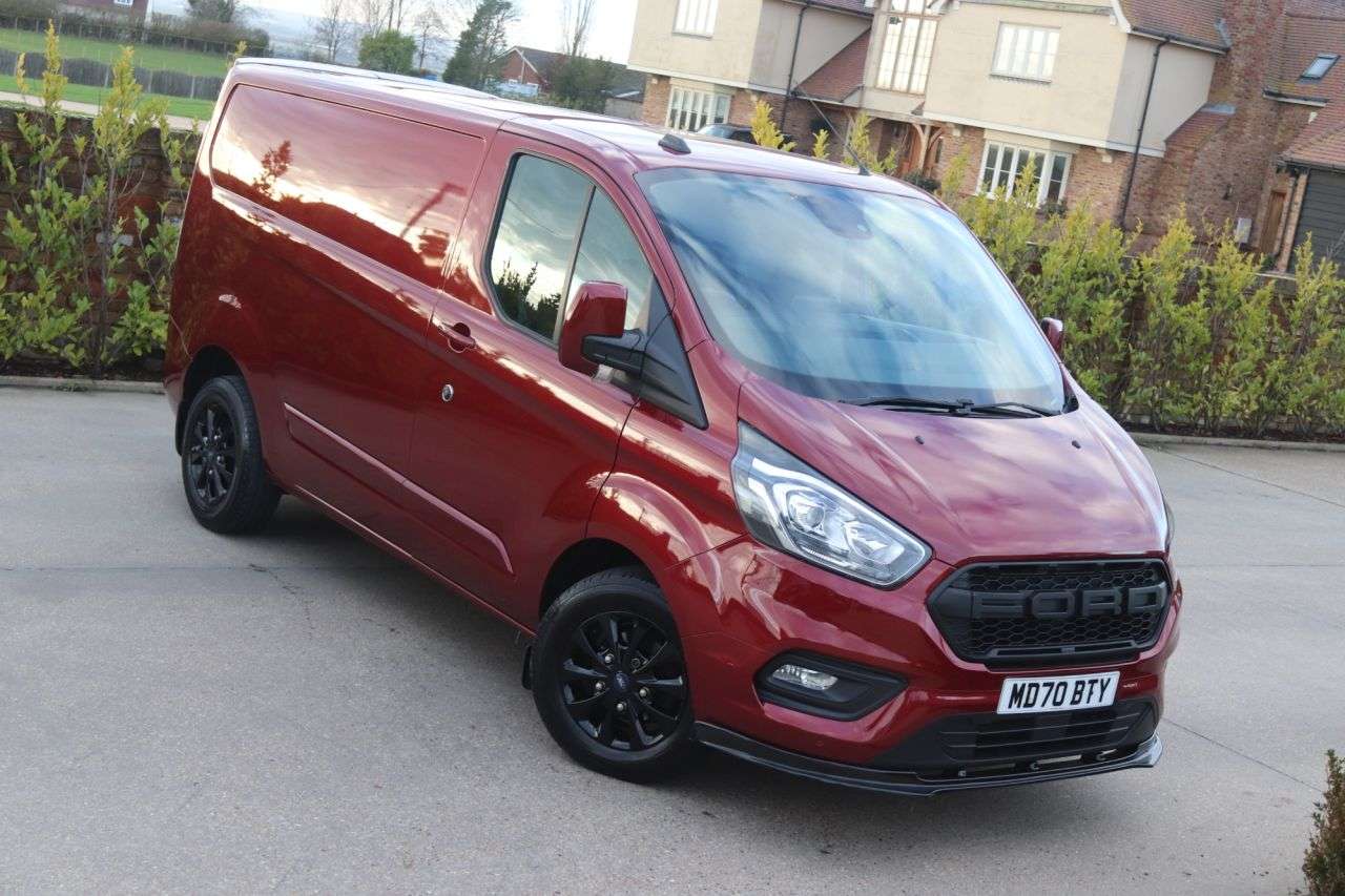 2021 FORD TRANSIT CUSTOM 2021 FORD TRANSIT CUSTOM