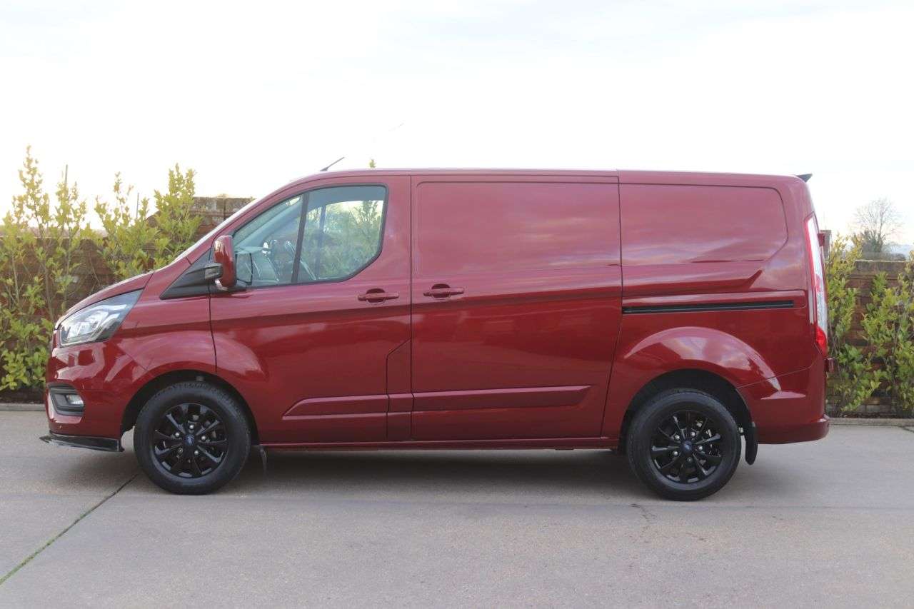 2021 FORD TRANSIT CUSTOM 2021 FORD TRANSIT CUSTOM