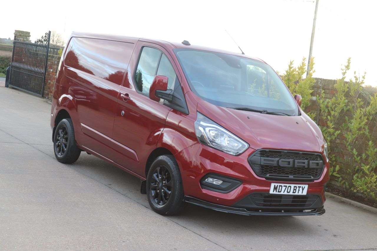 2021 FORD TRANSIT CUSTOM 2021 FORD TRANSIT CUSTOM