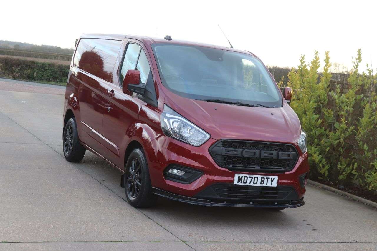 2021 FORD TRANSIT CUSTOM 2021 FORD TRANSIT CUSTOM
