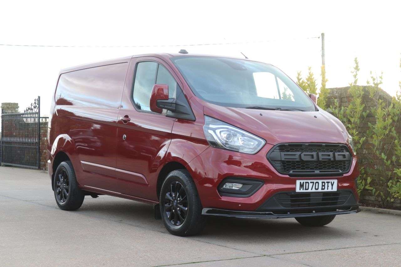 2021 FORD TRANSIT CUSTOM 2021 FORD TRANSIT CUSTOM