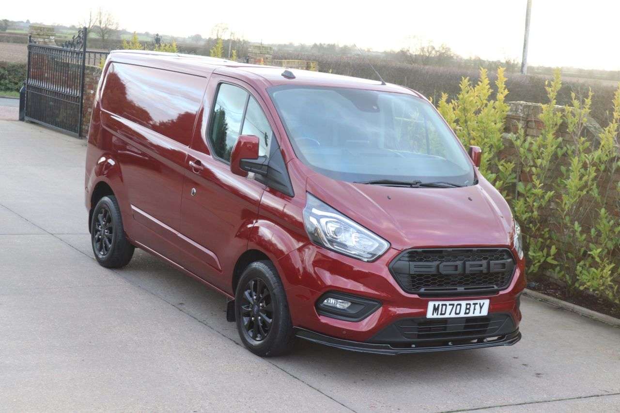 2021 FORD TRANSIT CUSTOM 2021 FORD TRANSIT CUSTOM