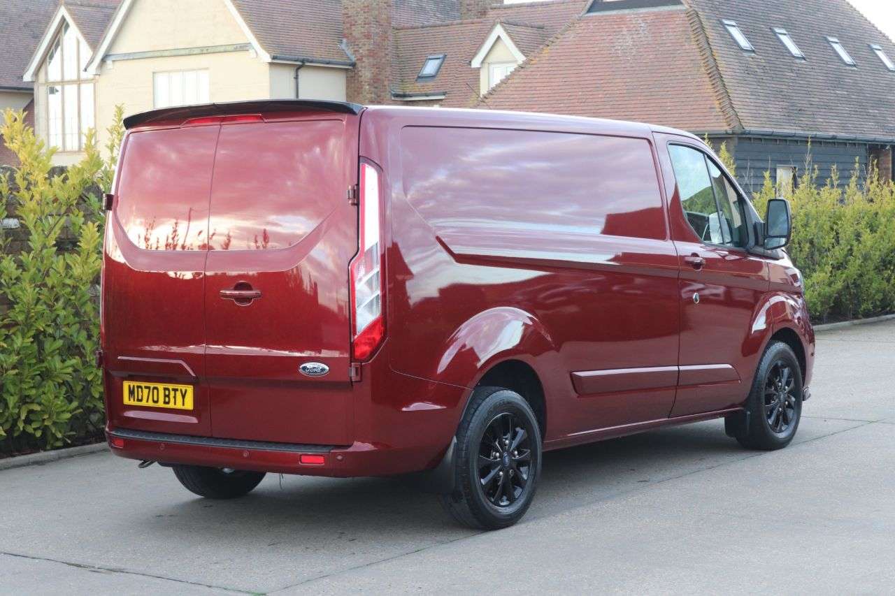 2021 FORD TRANSIT CUSTOM 2021 FORD TRANSIT CUSTOM