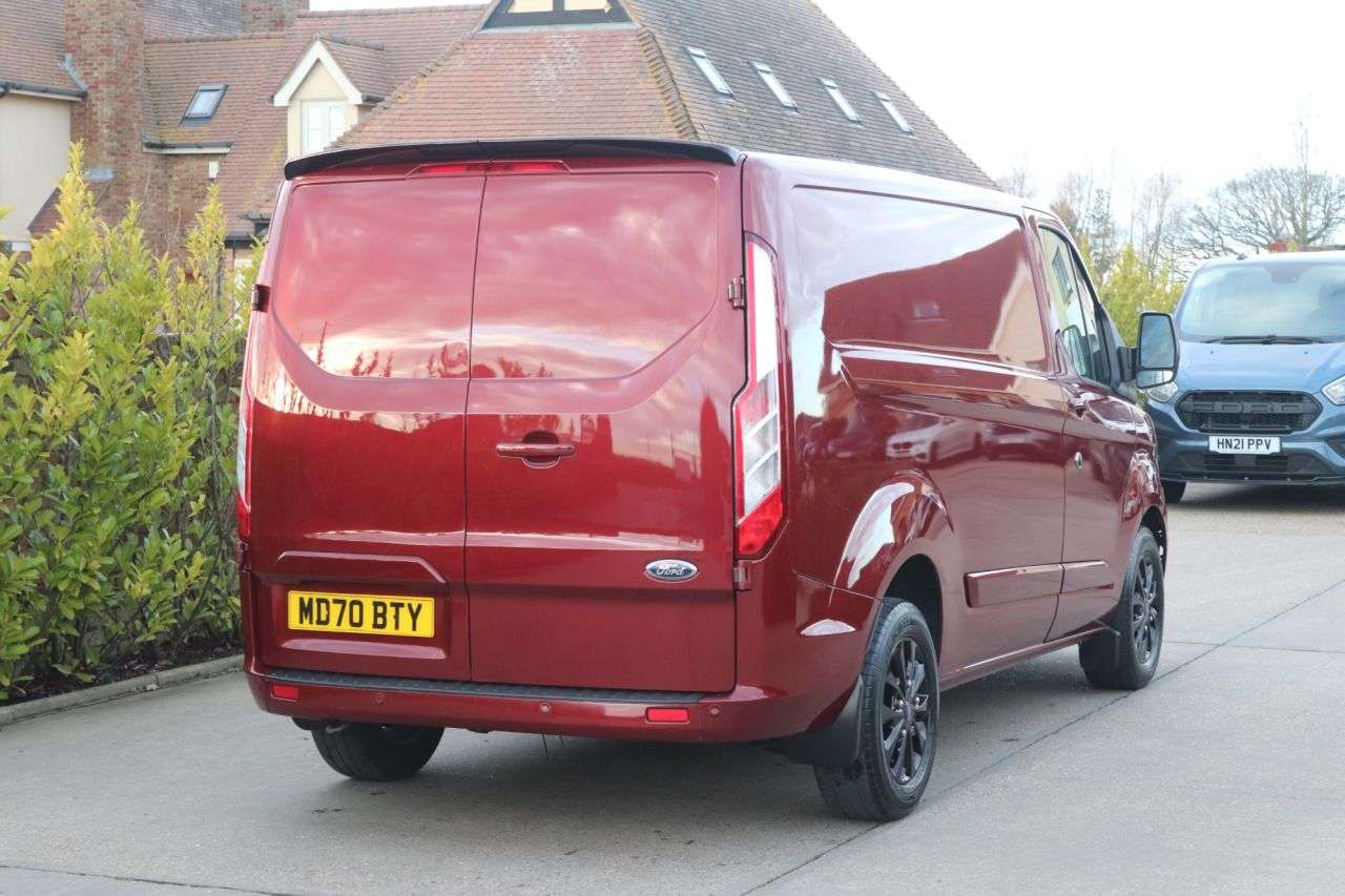 2021 FORD TRANSIT CUSTOM 2021 FORD TRANSIT CUSTOM