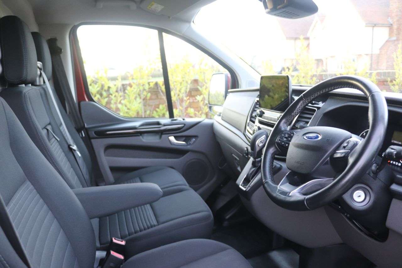 2021 FORD TRANSIT CUSTOM 2021 FORD TRANSIT CUSTOM