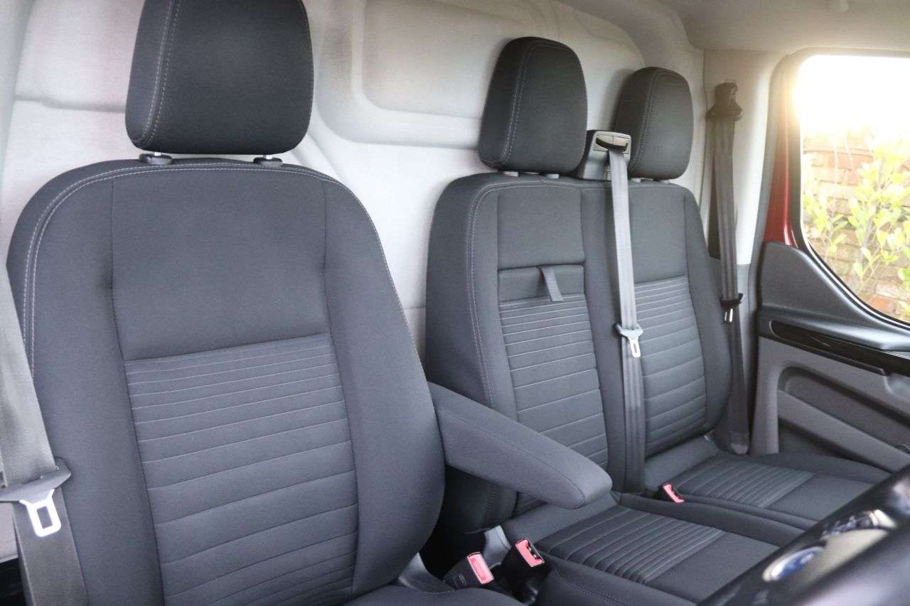 2021 FORD TRANSIT CUSTOM 2021 FORD TRANSIT CUSTOM