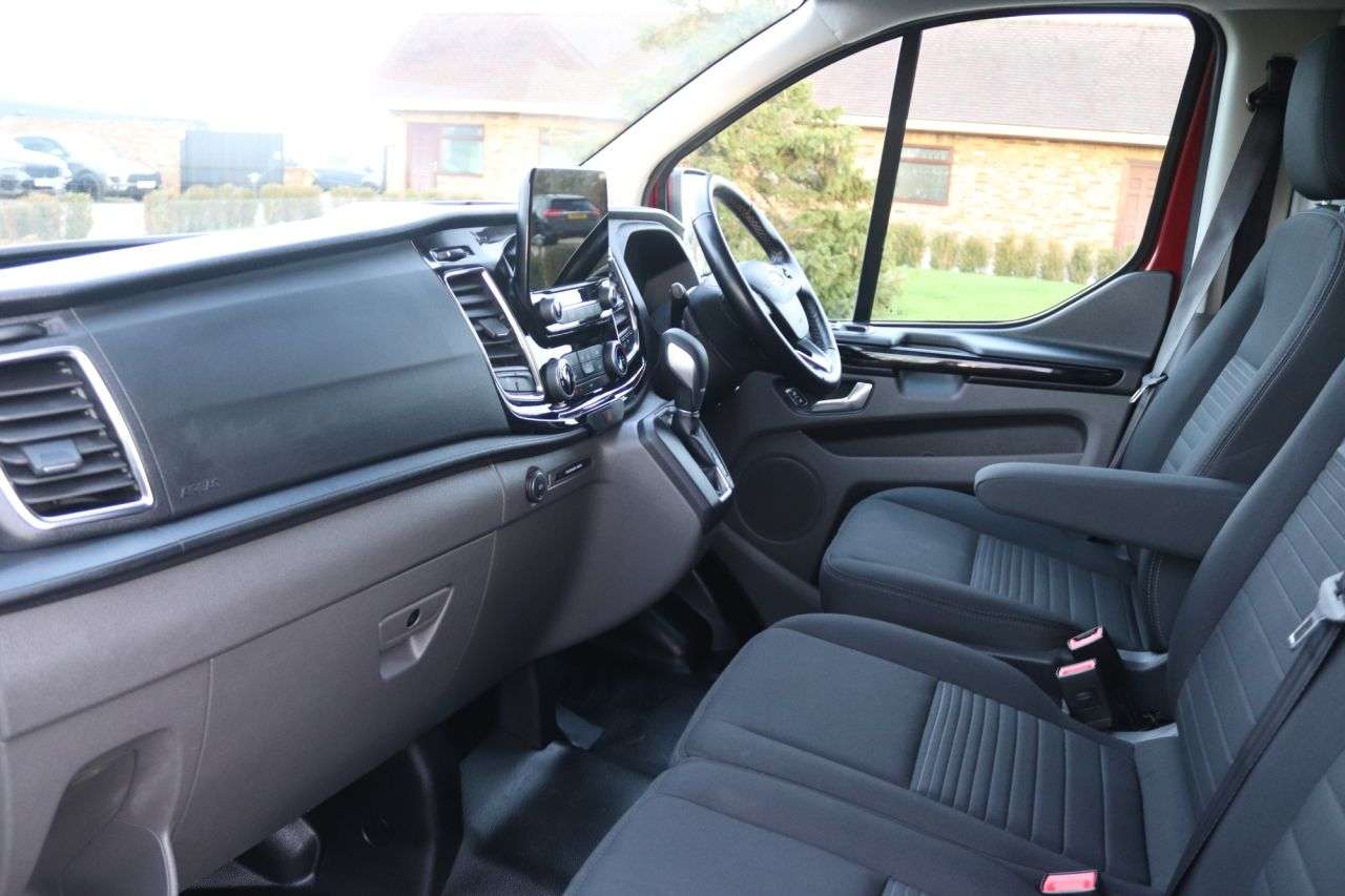 2021 FORD TRANSIT CUSTOM 2021 FORD TRANSIT CUSTOM