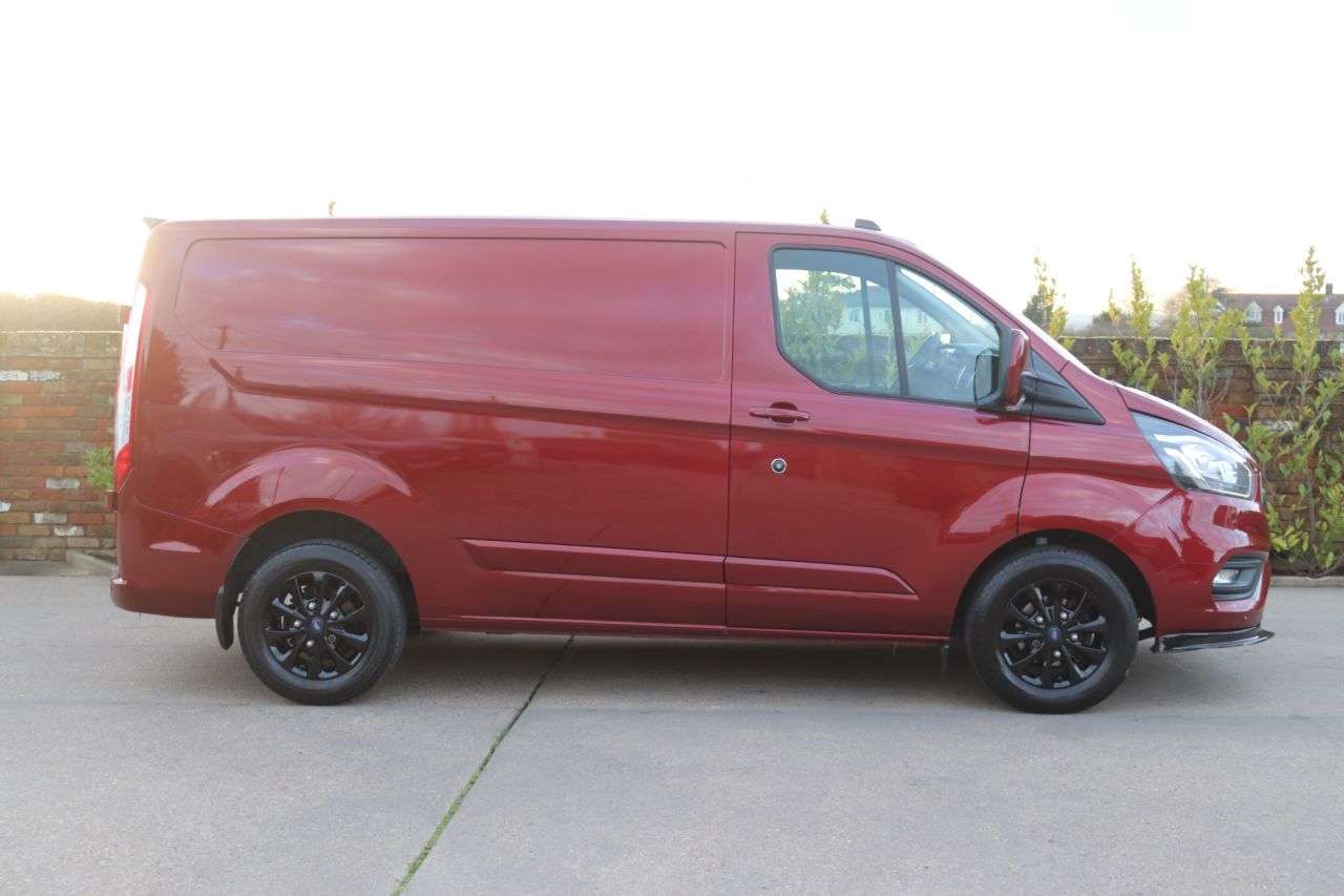 2021 FORD TRANSIT CUSTOM 2021 FORD TRANSIT CUSTOM