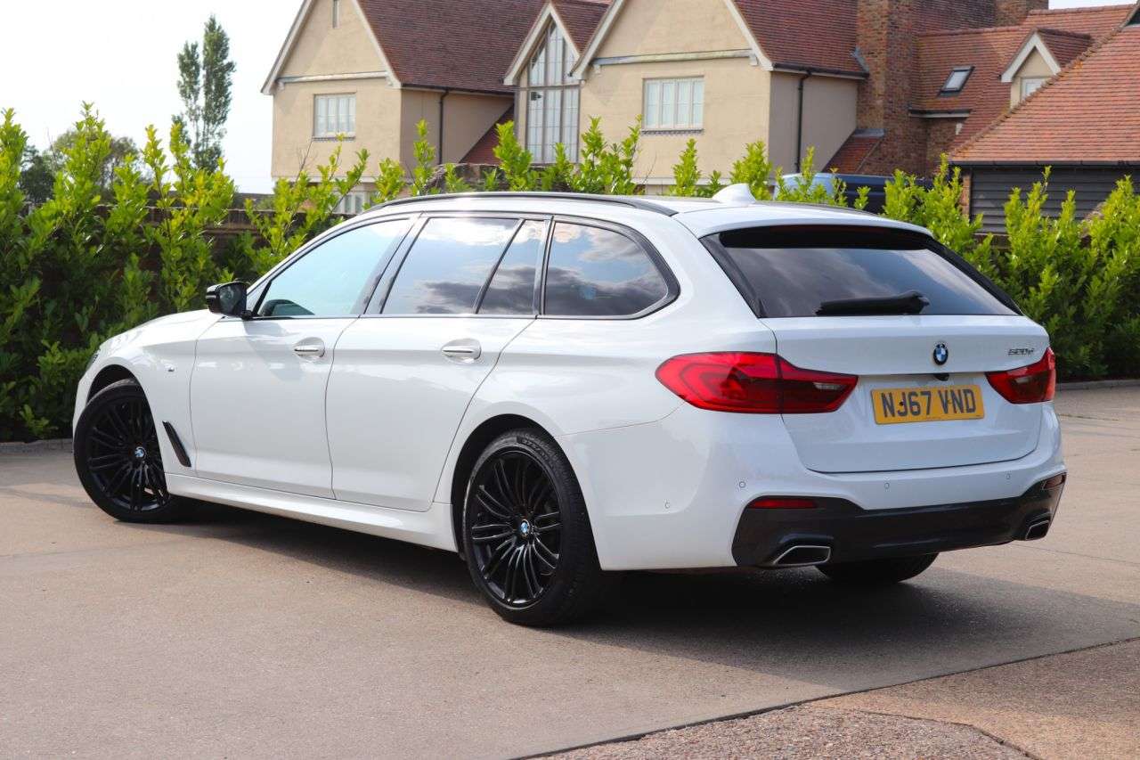 A 2017 BMW 5 SERIES 2.0 520d M Sport Touring 5dr Diesel Auto Euro 6 (s/s) (190 ps) A 2017 BMW 5 SERIES 2.0 520d M Sport Touring 5dr Diesel Auto Euro 6 (s/s) (190 ps)