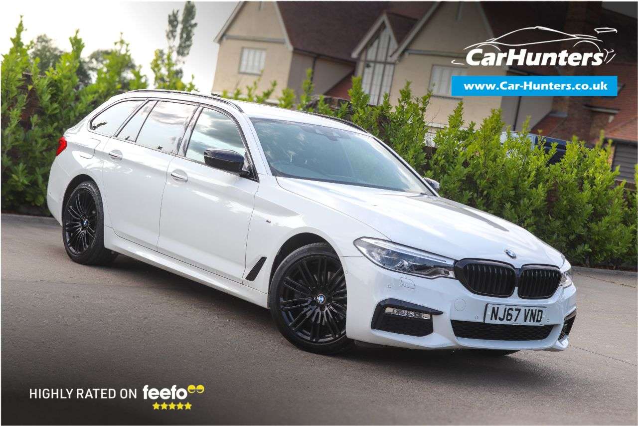 A 2017 BMW 5 SERIES 2.0 520d M Sport Touring 5dr Diesel Auto Euro 6 (s/s) (190 ps) A 2017 BMW 5 SERIES 2.0 520d M Sport Touring 5dr Diesel Auto Euro 6 (s/s) (190 ps)