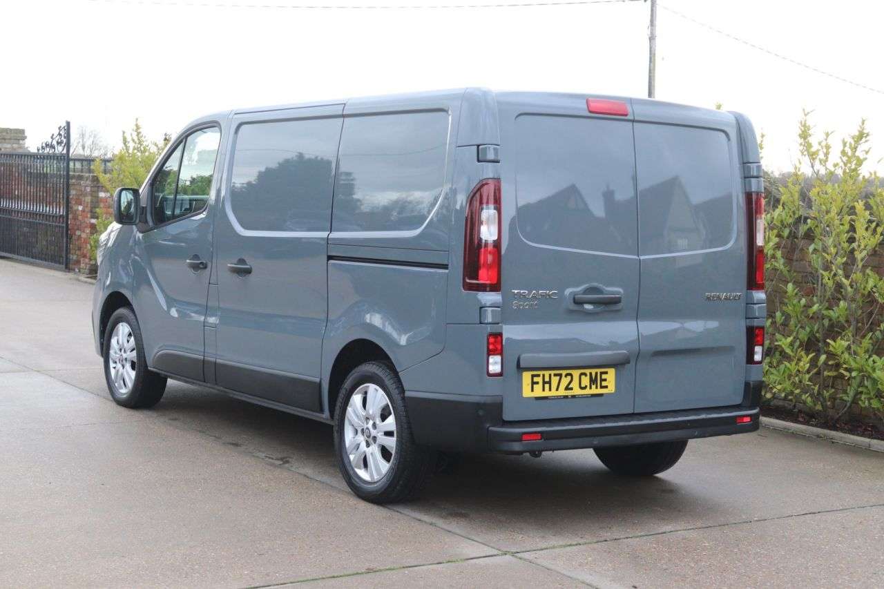 2023 RENAULT TRAFIC 2023 RENAULT TRAFIC