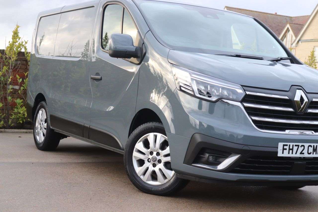 2023 RENAULT TRAFIC 2023 RENAULT TRAFIC