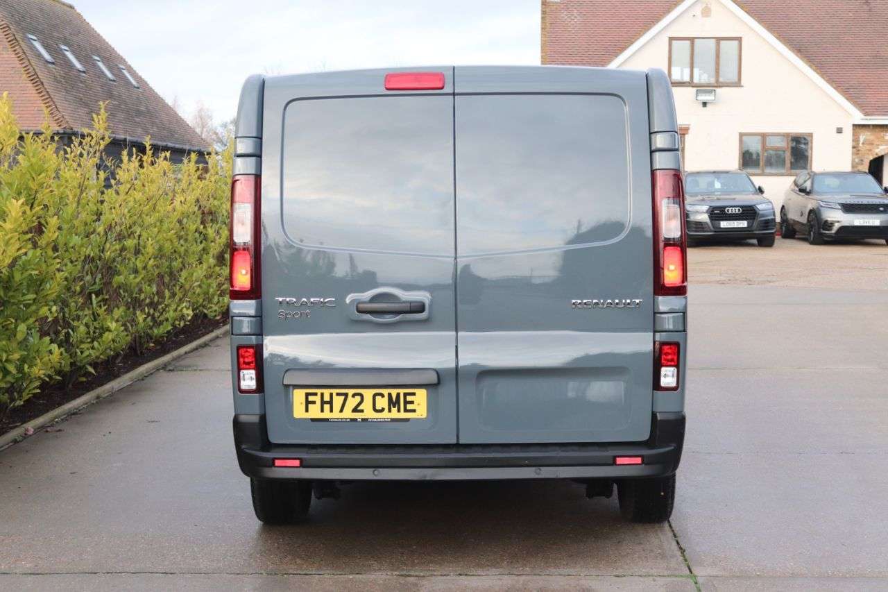 2023 RENAULT TRAFIC 2023 RENAULT TRAFIC